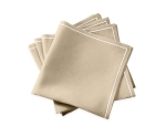 Classic Couture Oatmeal Napkins - Set of 4